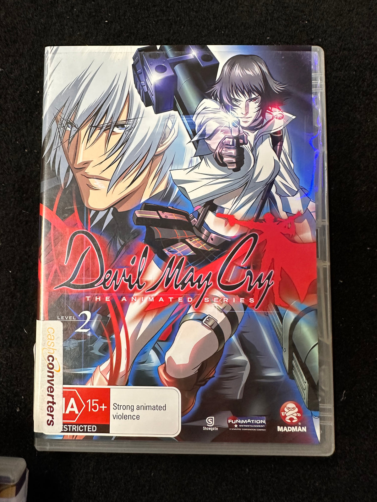 DEVIL MAY CRY THE ANINMATED SERIES LEVEL 2