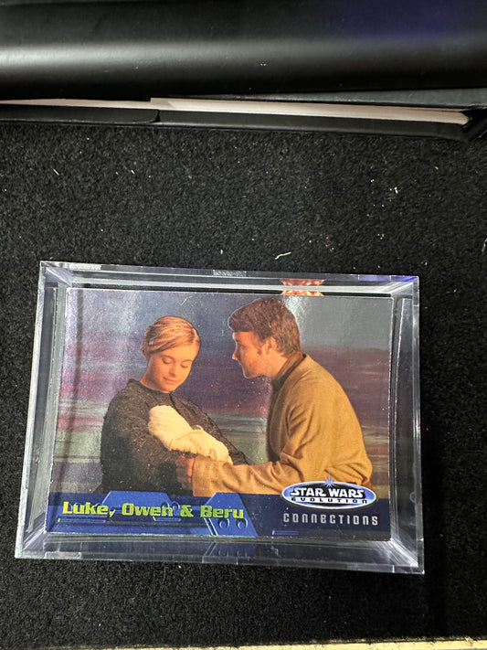 STAR WARS COLLECTOR TRADING CARD SET