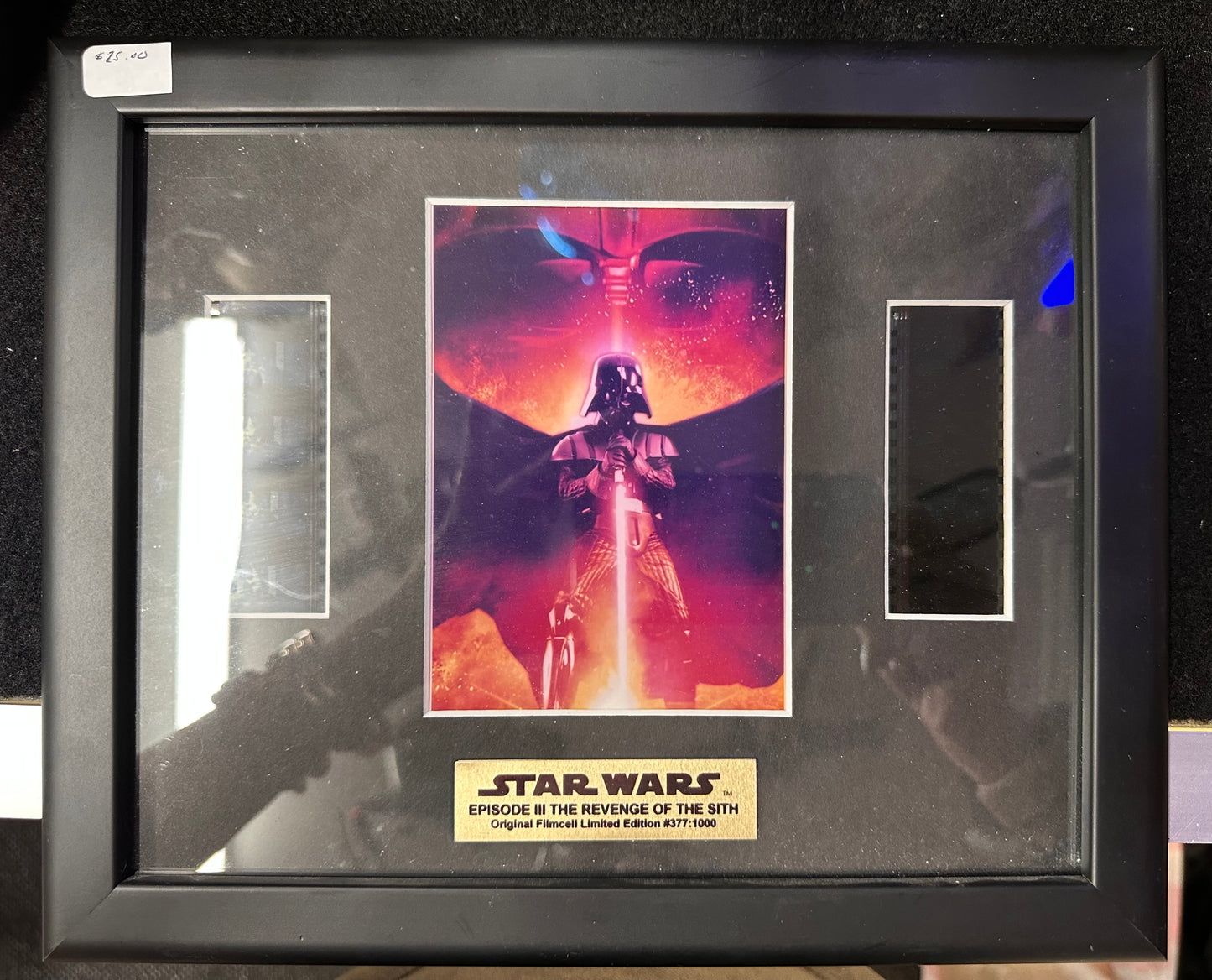 STAR WARS FILM CELL