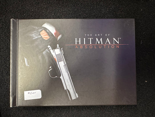 THE ART OF HITMAN ABSOLUTION