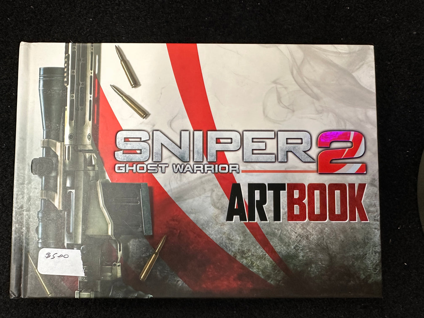 SNIPER 2 GHOST WARRIOR ARTBOOK