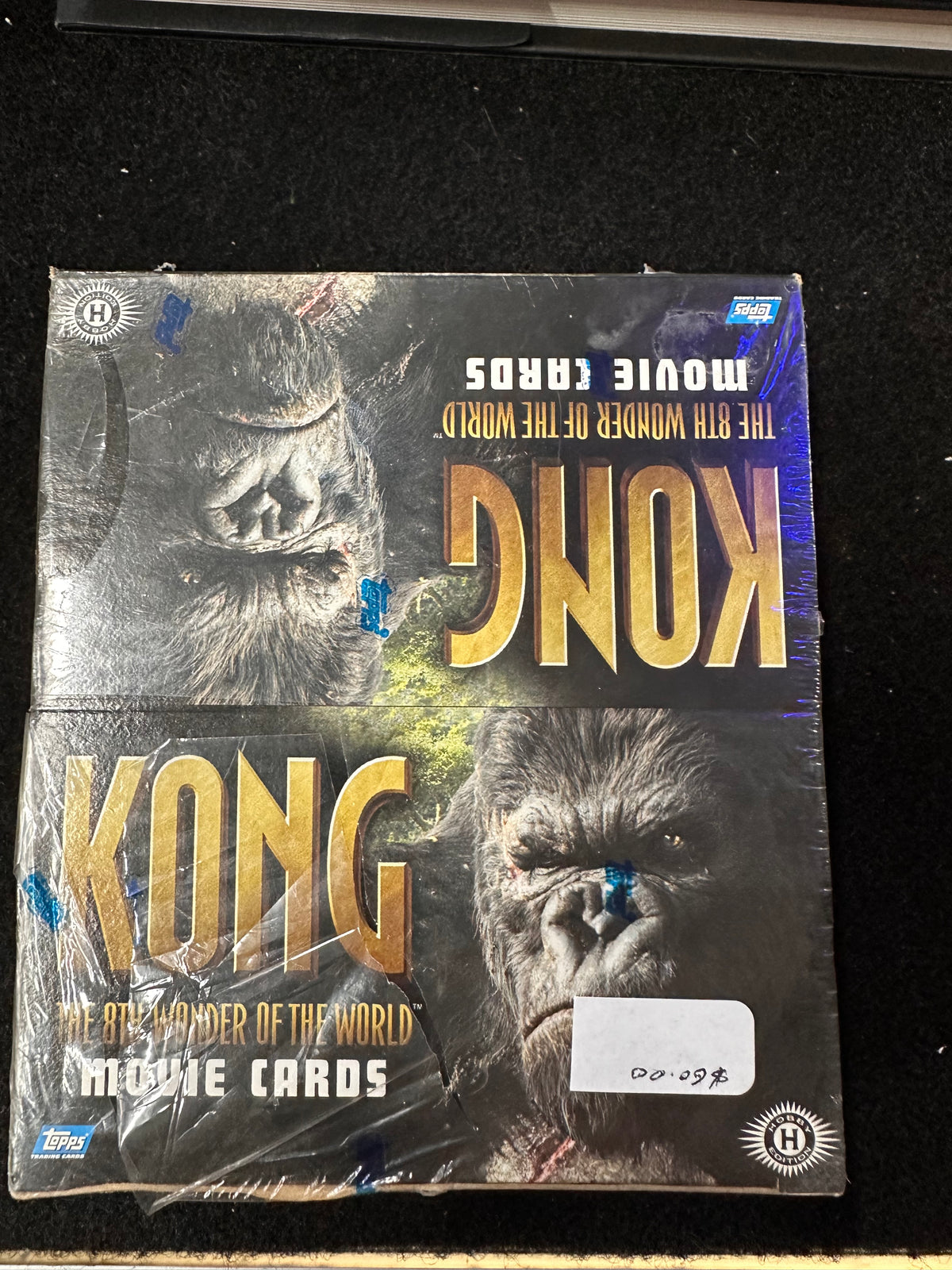 KONG THE 8TH WONDER OF THE WORLD MOVIE CARDS SEALED BOX