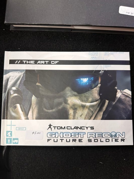THE ART OF GHOST RECON FUTURE SOLDIER