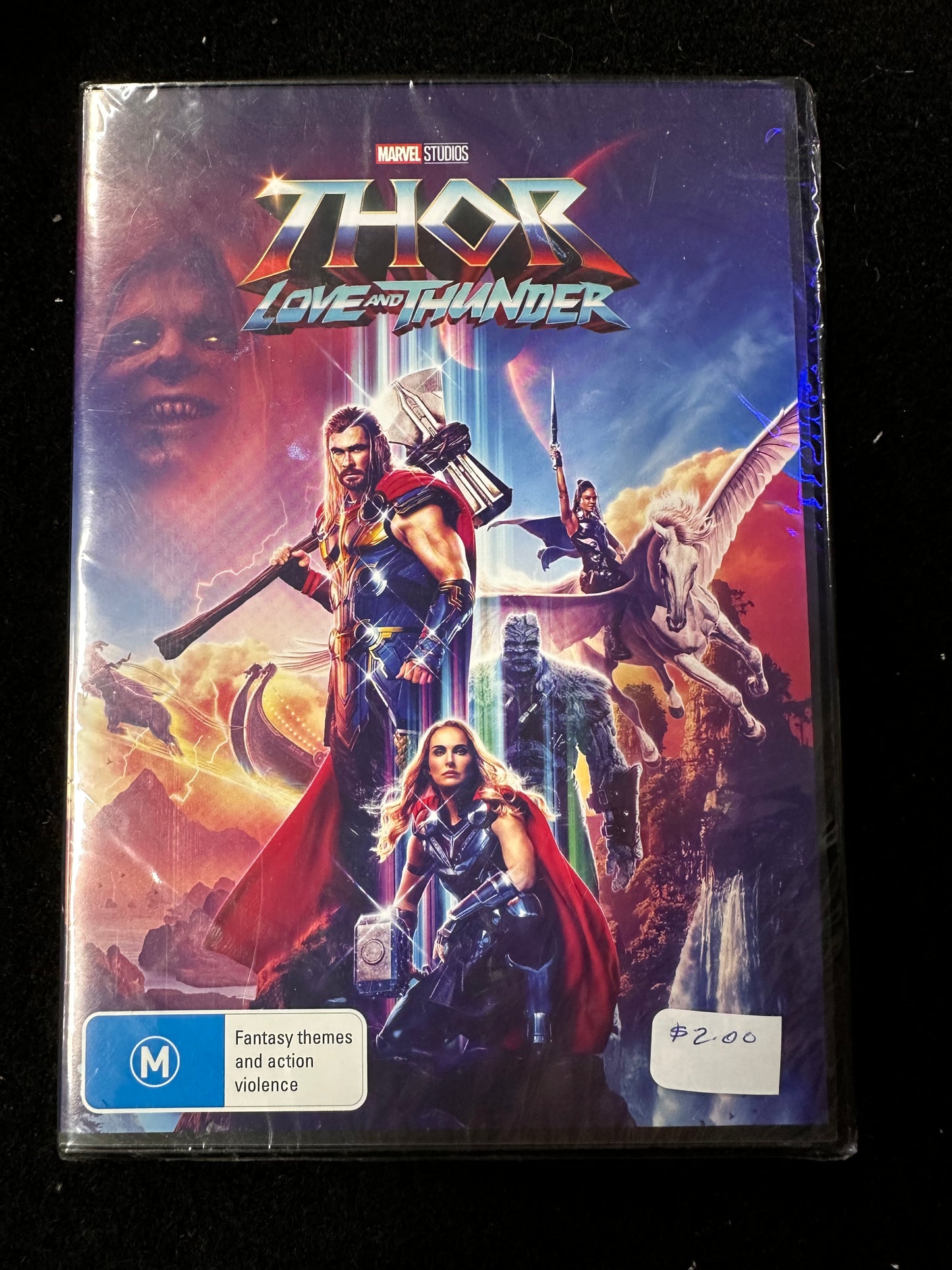 THOR LOVE AND THUNDER