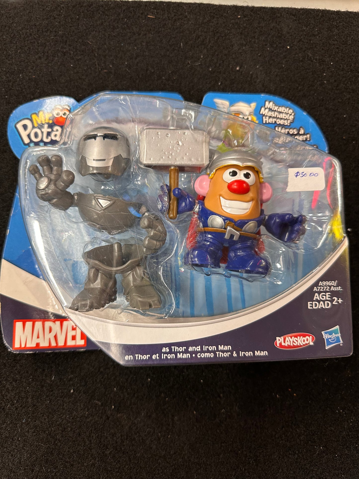 MR POTATO HEAD MARVEL
