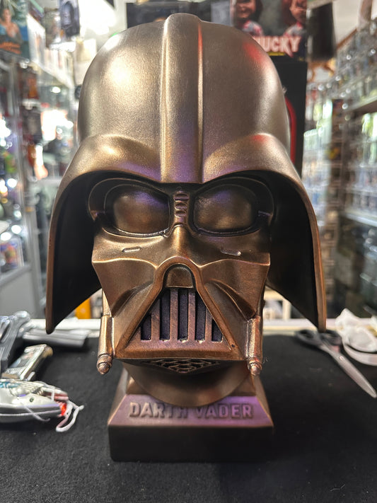 STAR WARS DARTH VADER POLYRESIN HELMET STATUE
