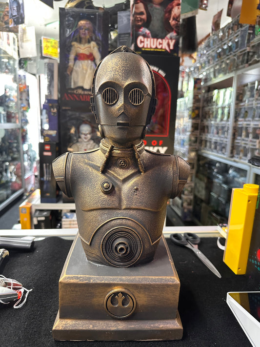 STAR WARS C3P0 POLYRESIN STATUE