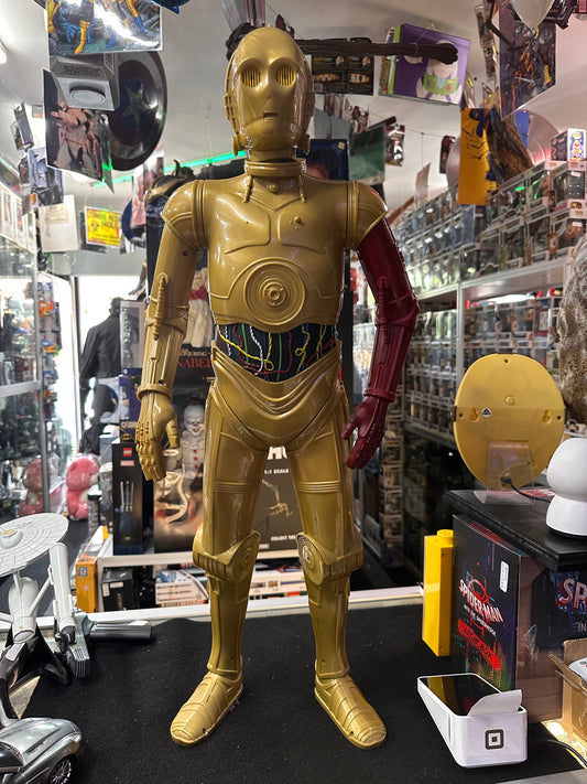 STAR WARS C-3PO 34" ACTION FIGURE