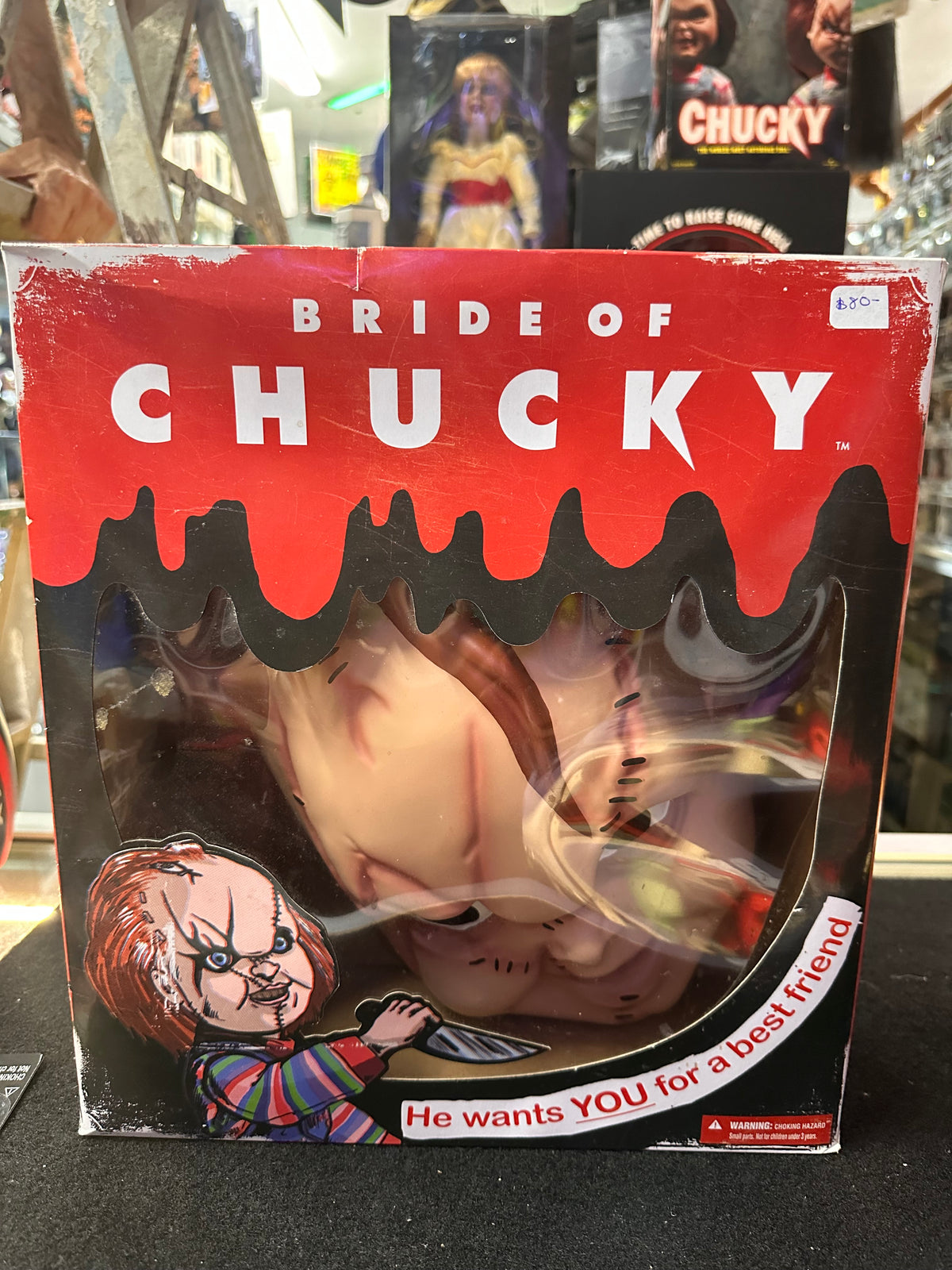 BRIDE OF CHUCKY MASK