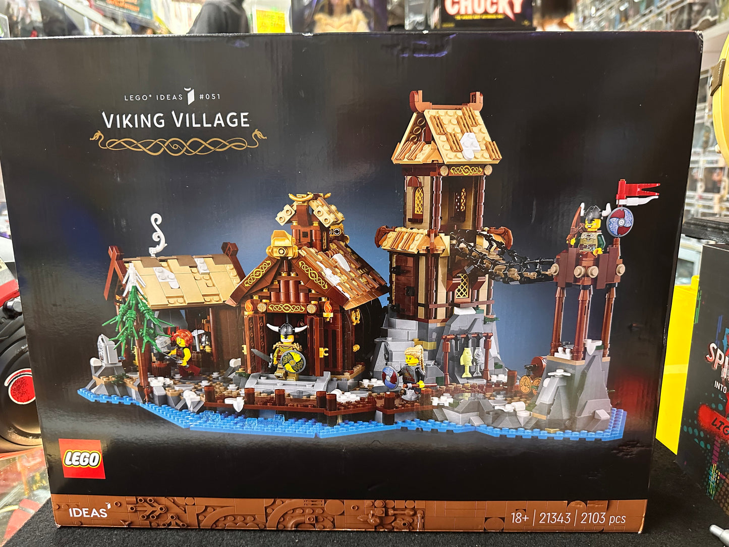LEGO VIKING VILLAGE
