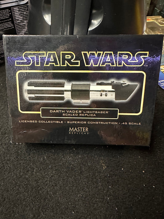 STAR WARS DARTH VADER LIGHTSABER SCALED REPLICA