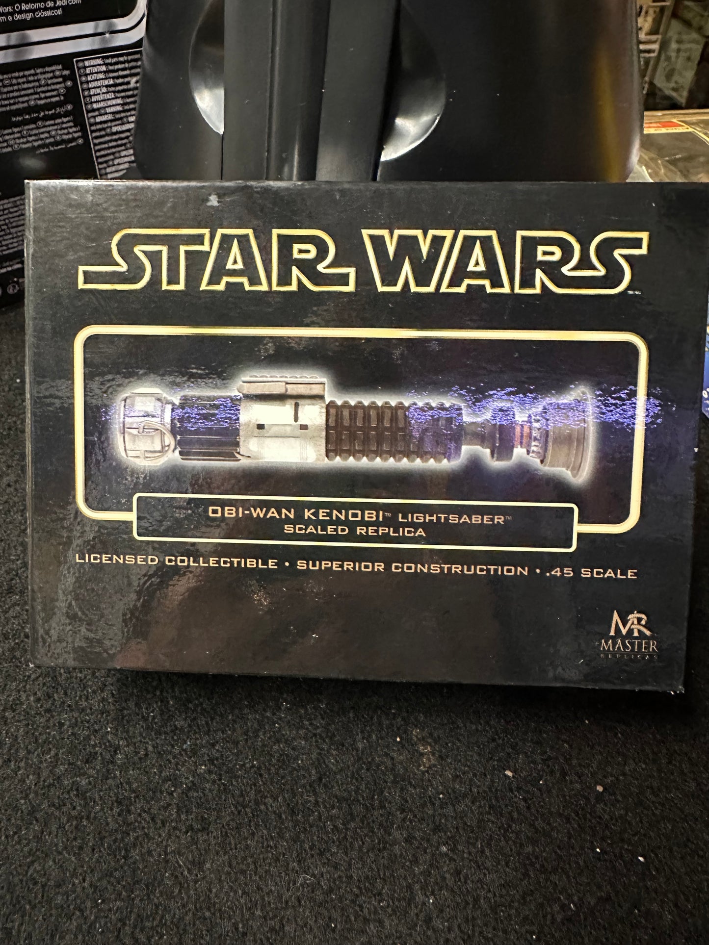 STAR WARS OBI-WAN KENOBI LIGHTSABER SCALED REPLICA