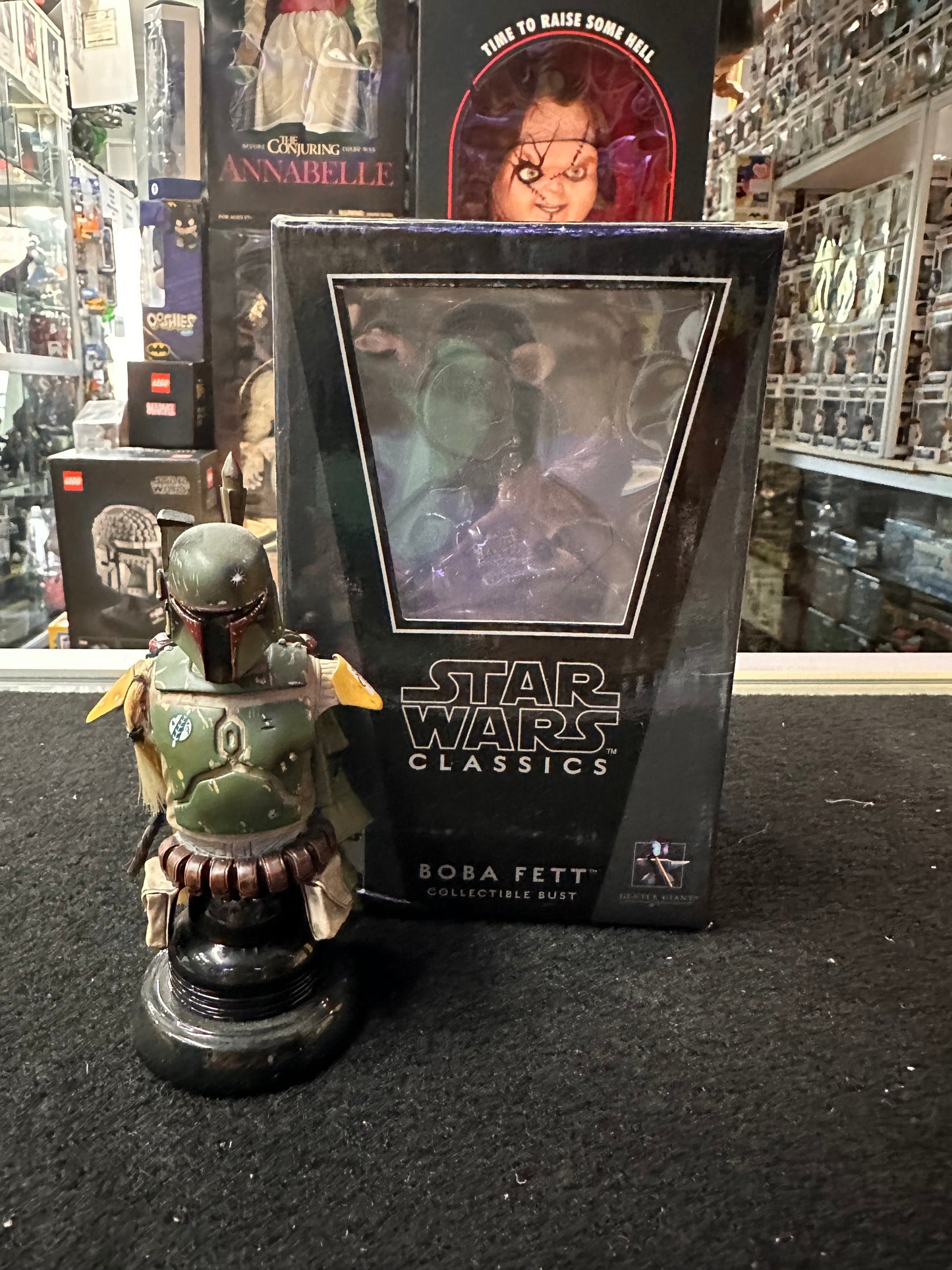 STAR WARS BOBA FETT BUST
