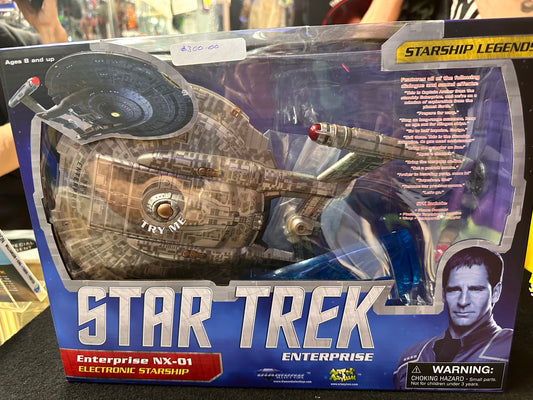 STAR TREK ENTERPRISE NX-01 ELECTRONIC STARSHIP
