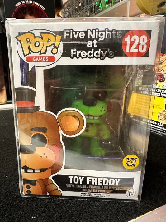 FUNKO FIVE NIGHTS OF FREDDY'S TOY FREDDY #128