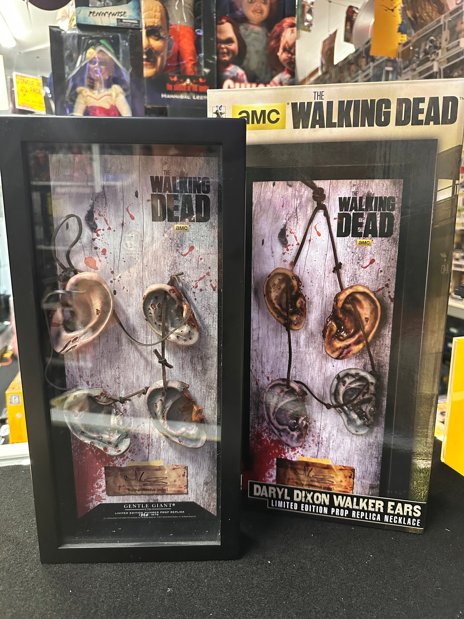 THE WALKING DEAD DARYL DIXON WALKER EARS LIMITED EDITION PROP REPLICA the-walking-dead-daryl-dixon-walker-ears-limited-edition-prop-replica