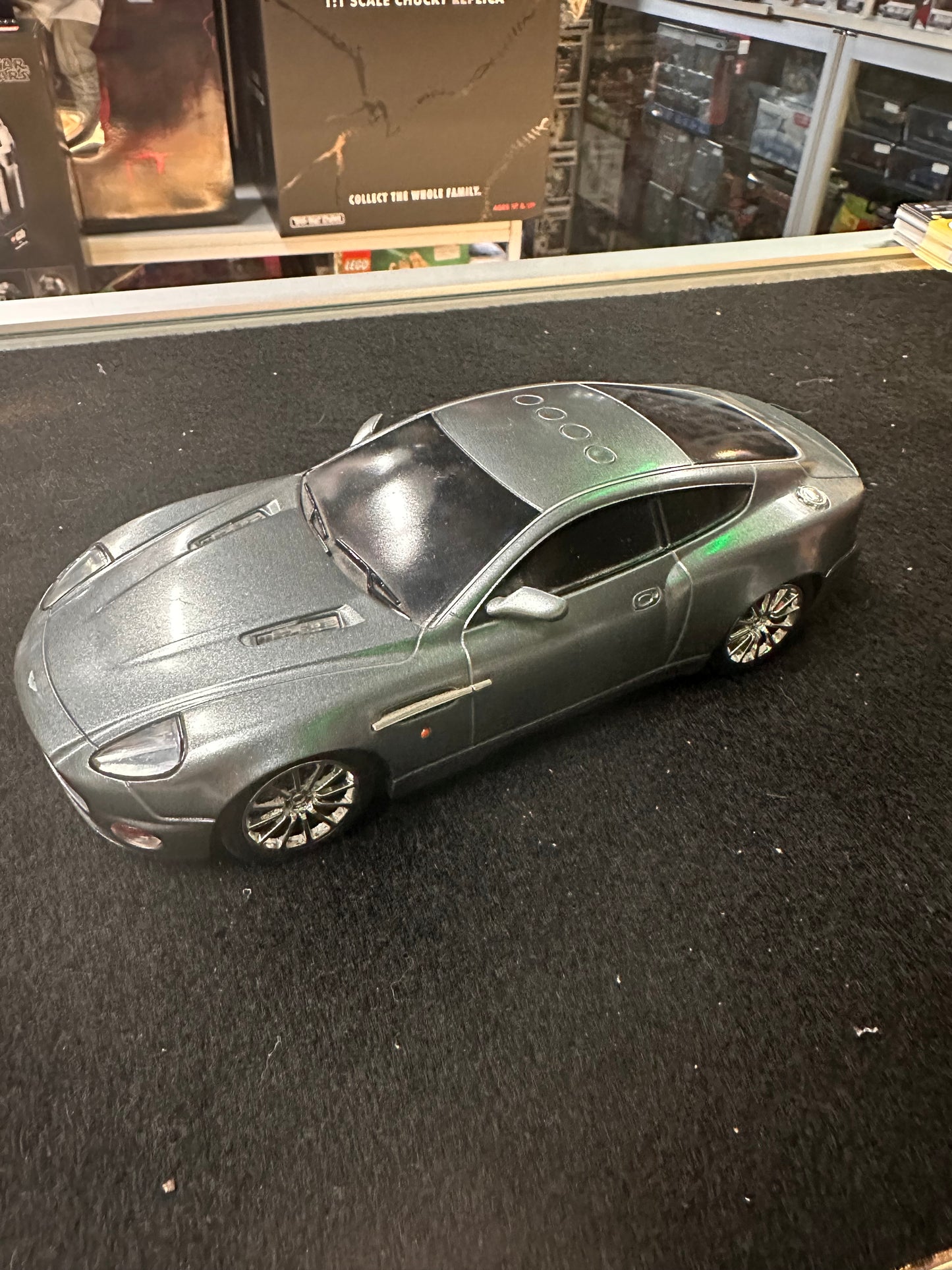 JAMES BOND 007 CAR WITH SOUND