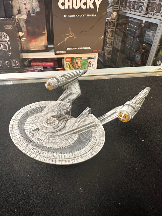 STAR TREK ENTERPRISE USS FRANKLIN NX-328