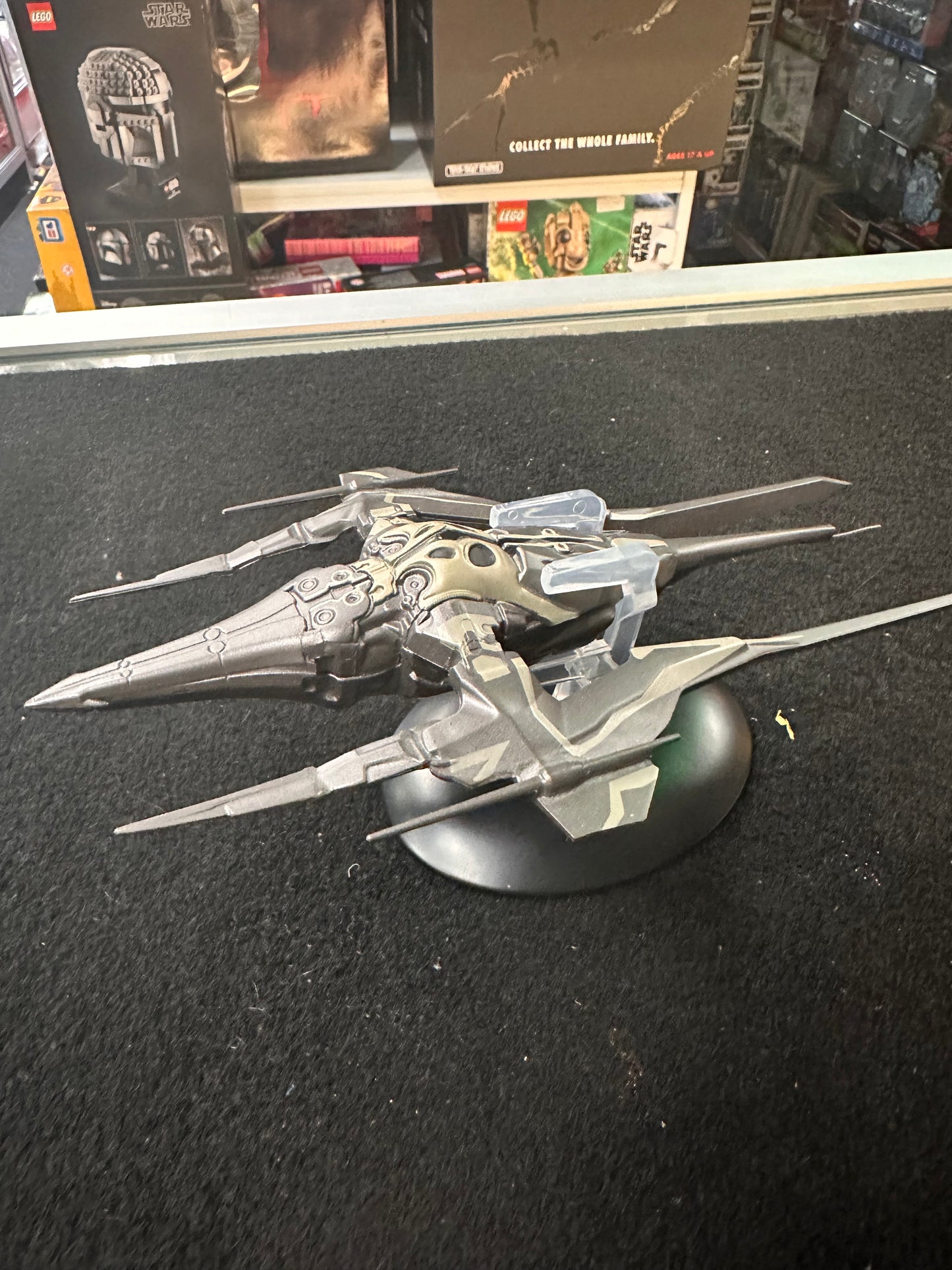 STAR TREK ALTAMID SWARM SHIP REPLICA