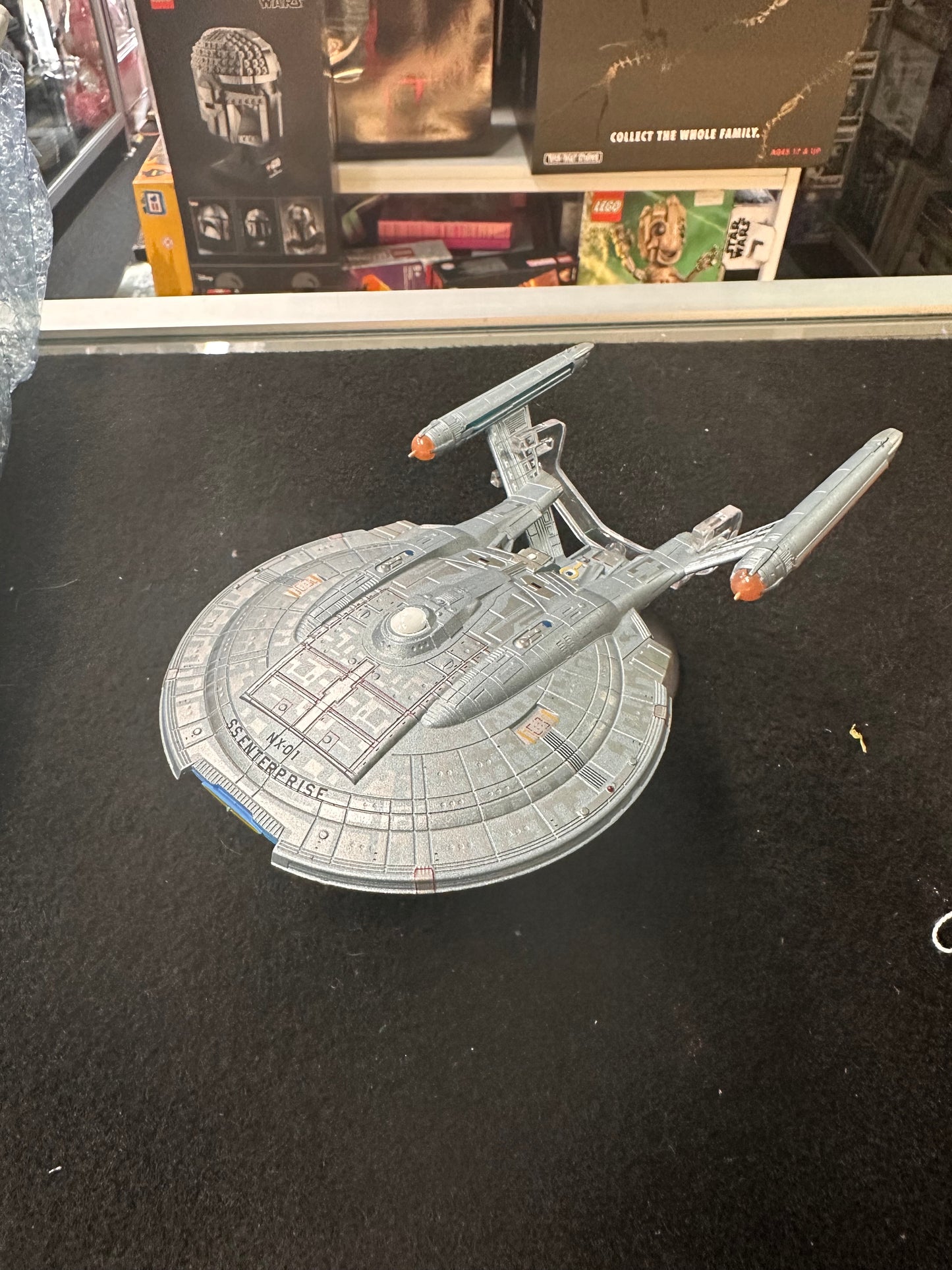 STAR TREK SS ENTERPRISE NX-01