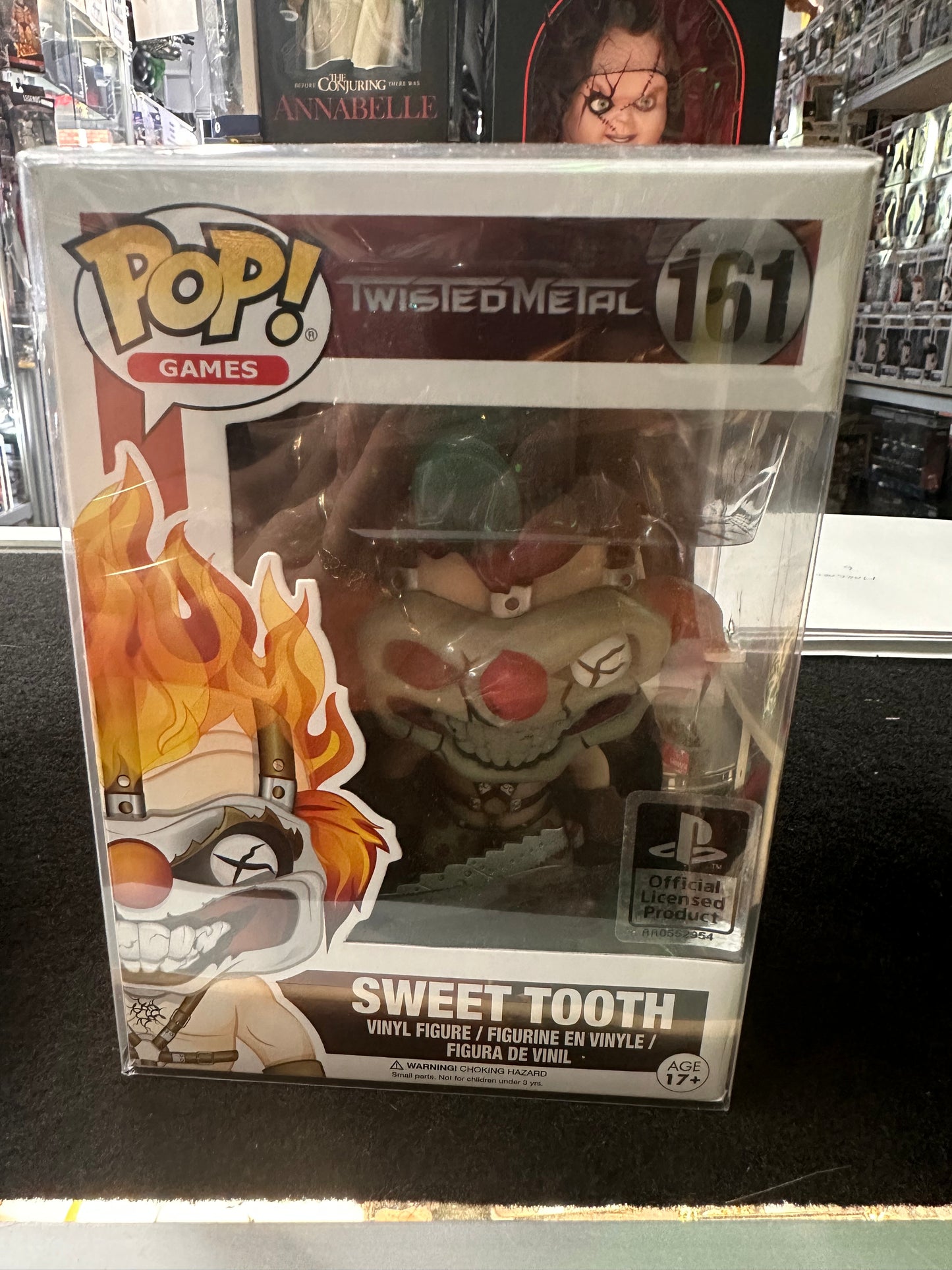 FUNKO POP TWISTED METAL SWEET TOOTH # 161