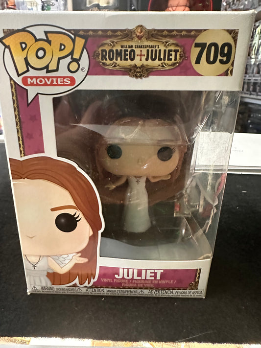 FUNKO POP ROMEO & JULIET JULIET # 709