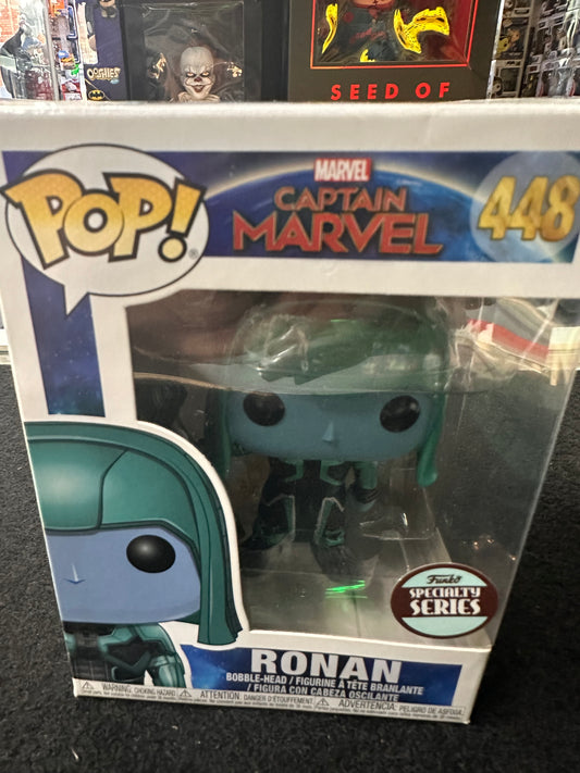 FUNKO POP CAPTAIN MARVEL RONAN #448