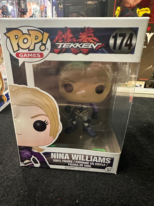 FUNKO POP TEKKEN NINA WILLIAMS #174
