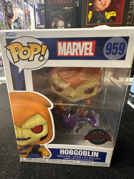 FUNKO POP MARVEL HOBGOBLIN #959