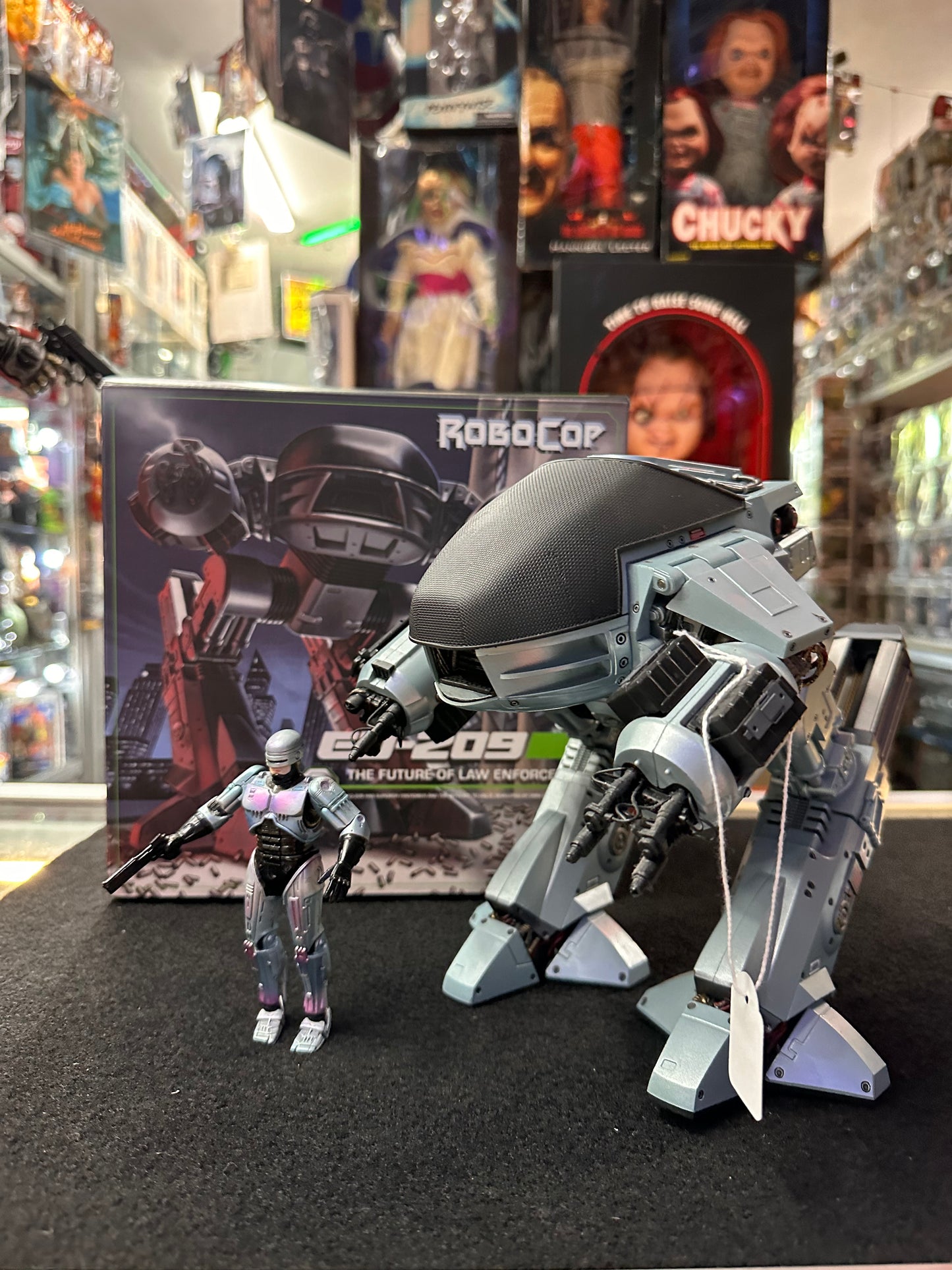 ROBOCOP ED-209 THE FUTURE OF LAW ENFORCEMENT