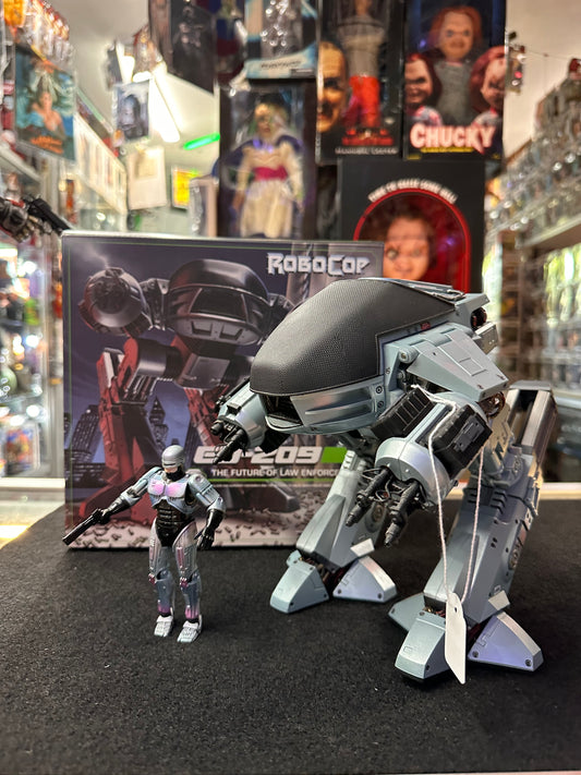 ROBOCOP ED-209 THE FUTURE OF LAW ENFORCEMENT