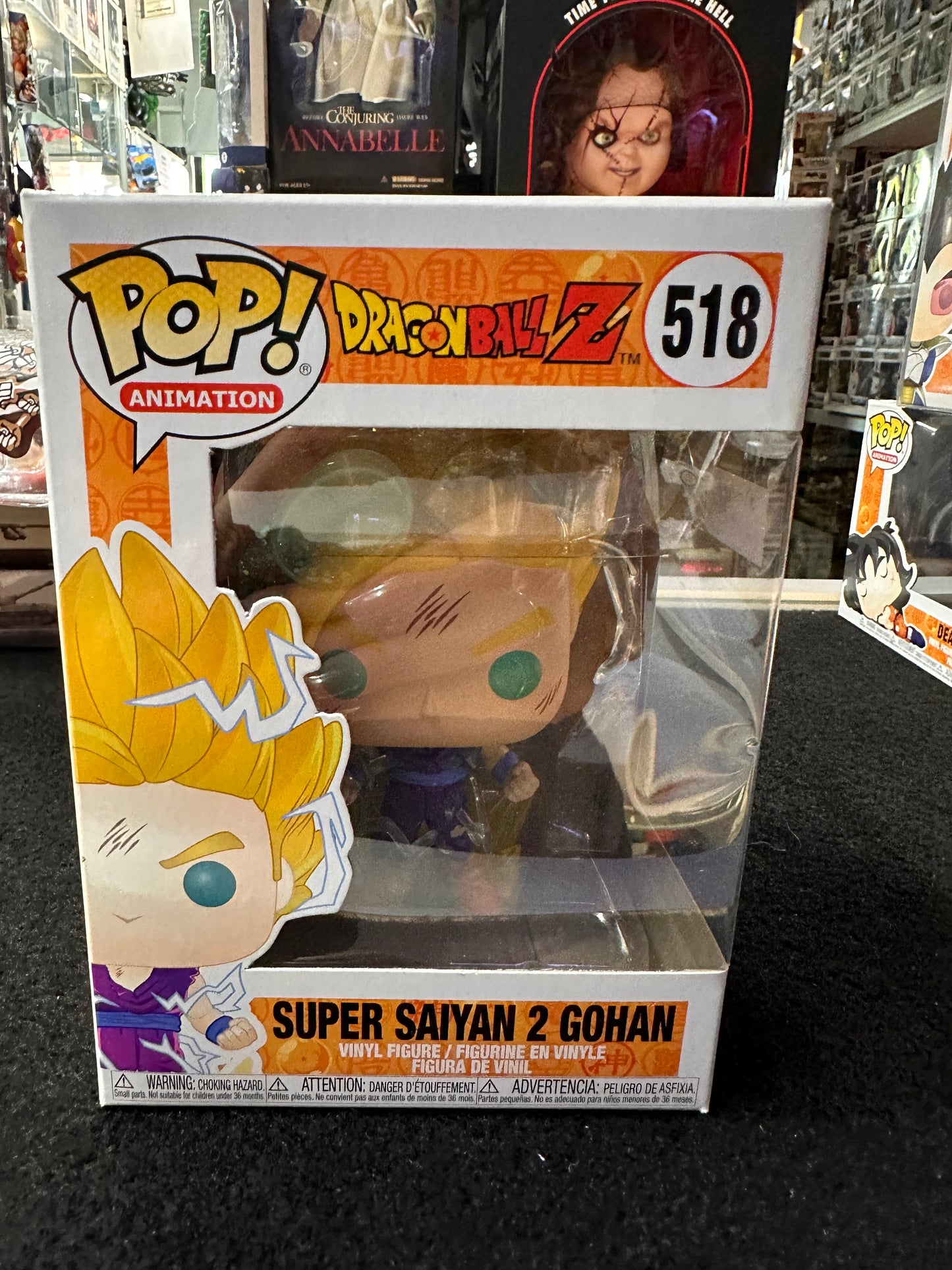 FUNKO POP DRAGON BALL Z SUPER SAIYAN 2 GOHAN #518