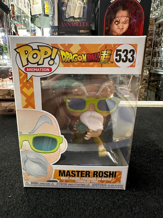 FUNKO POP DRAGON BALL Z MASTER ROSHI #533