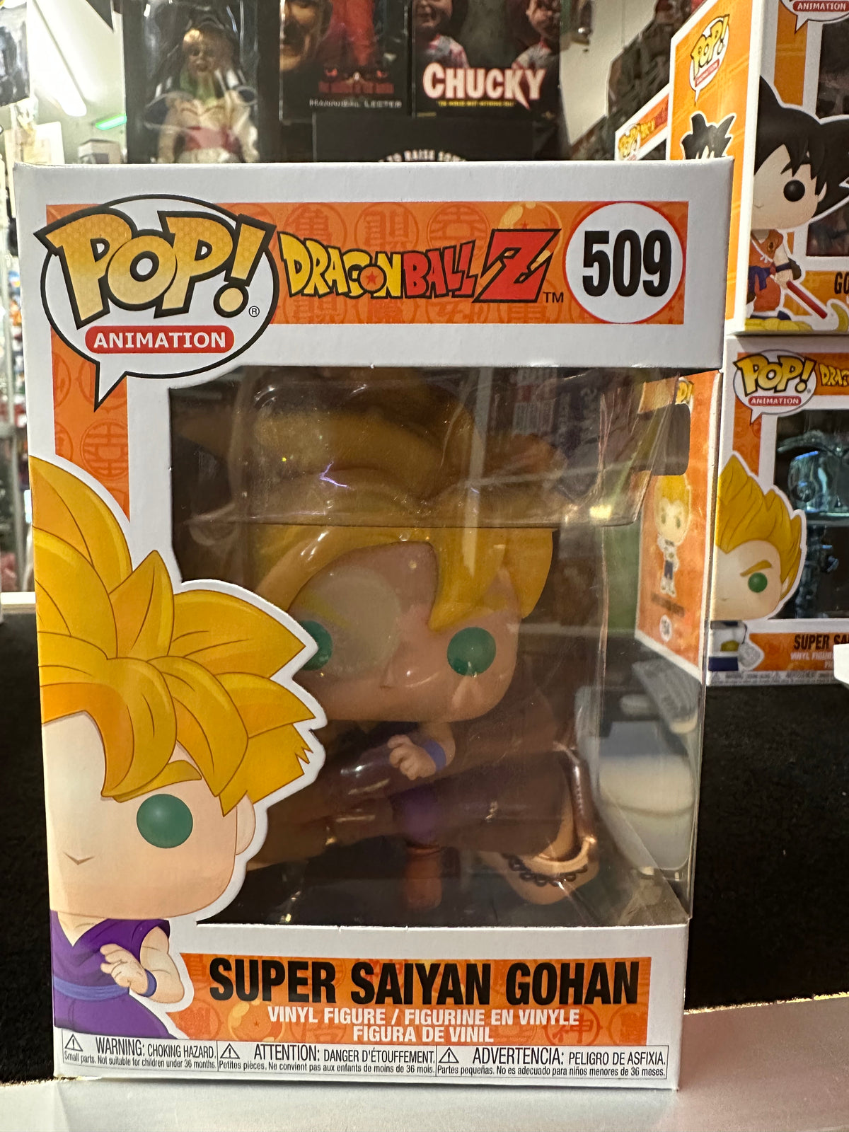 FUNKO POP DRAGON BALL Z SUPER SAIYAN GOHAN #509