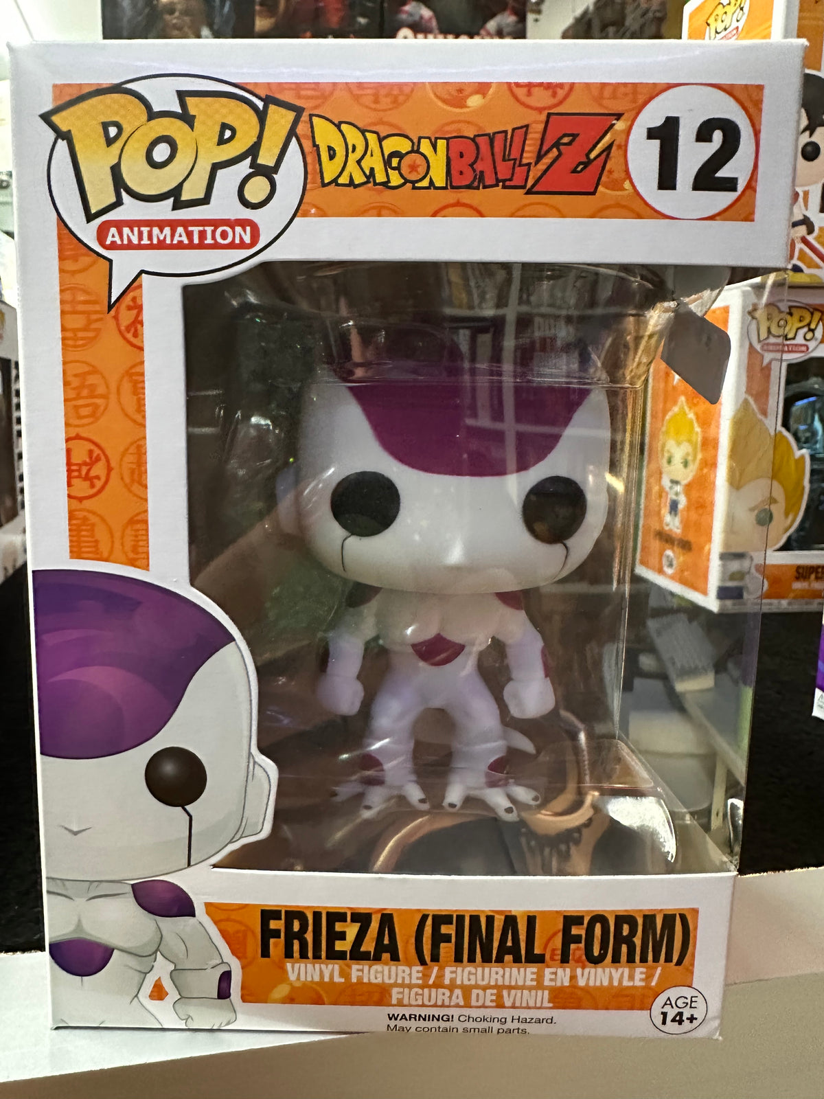 FUNKO POP DRAGON BALL Z FRIEZA (FINAL FORM) #12