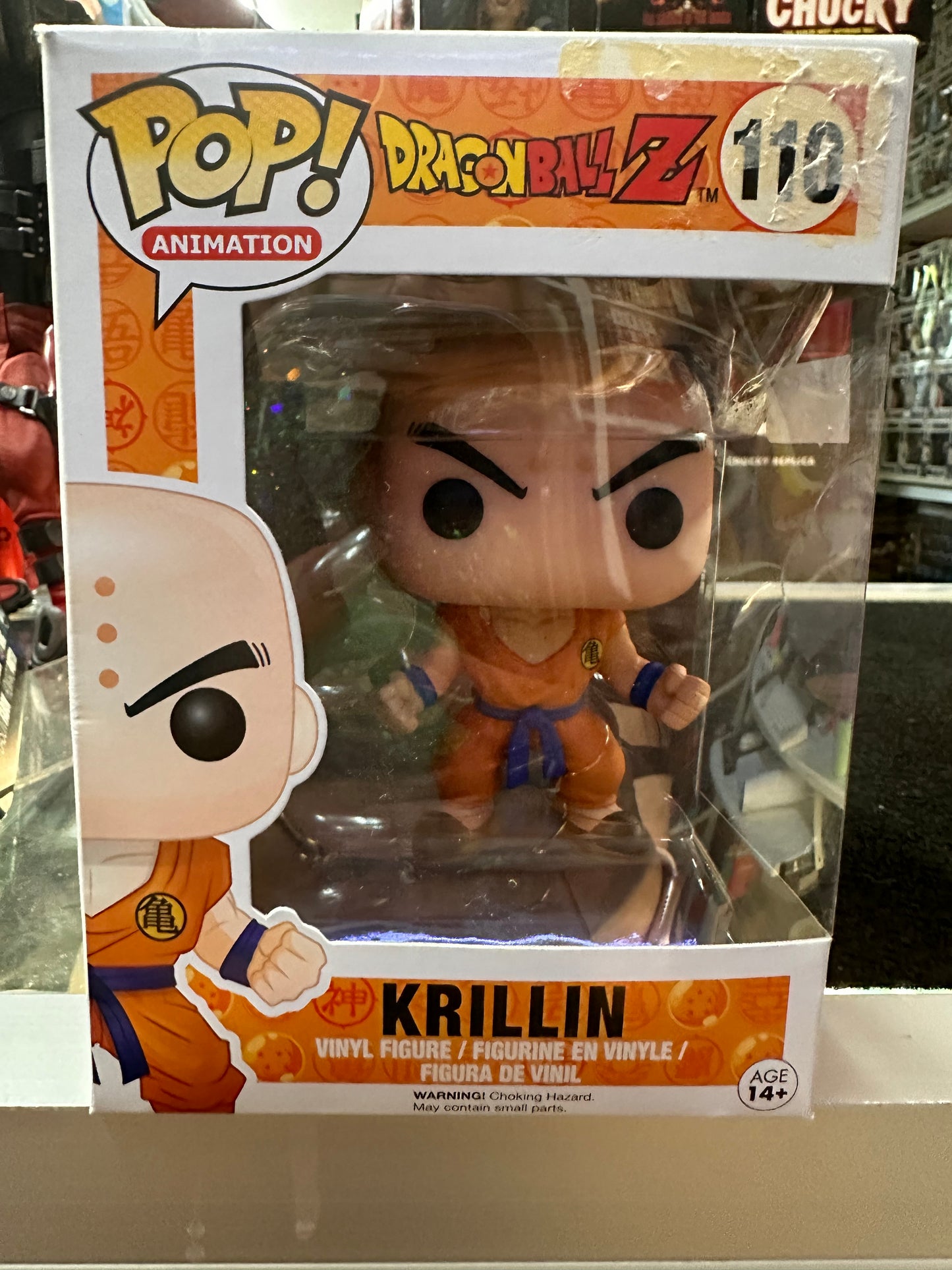 FUNKO POP DRAGON BALL Z KRILLIN #110