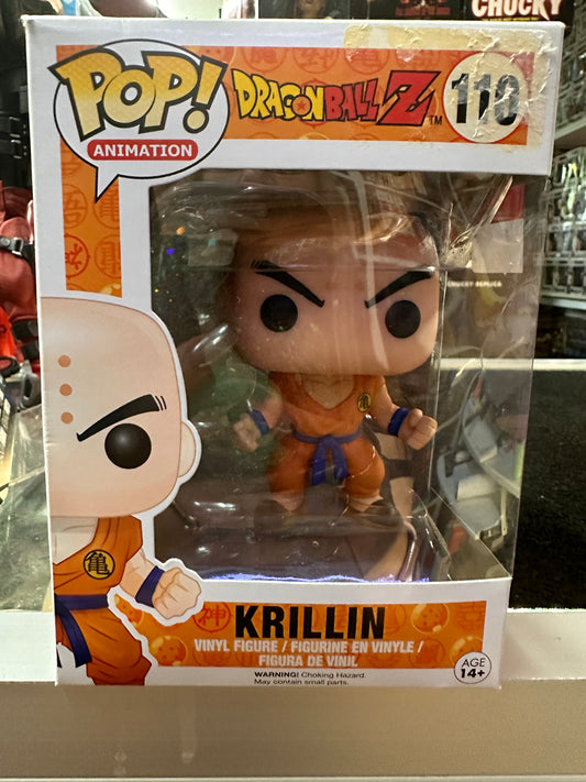 FUNKO POP DRAGON BALL Z KRILLIN #110