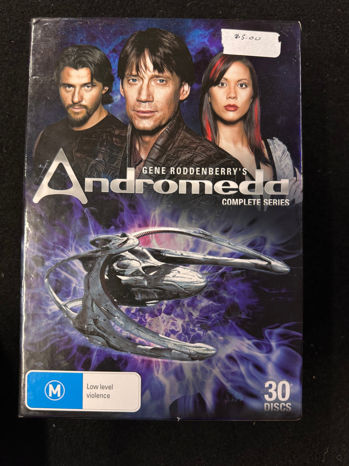 ANDROMEDA COMPLETE SERIES DVD – Captain Comics and Collectables Pty Ltd