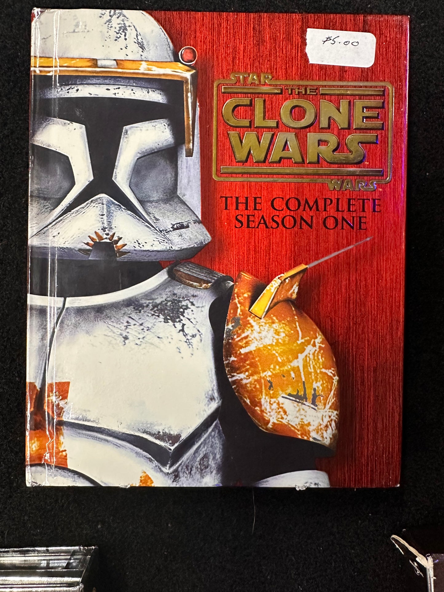THE CLONE WARS THE COMPLETE SEASON ONE