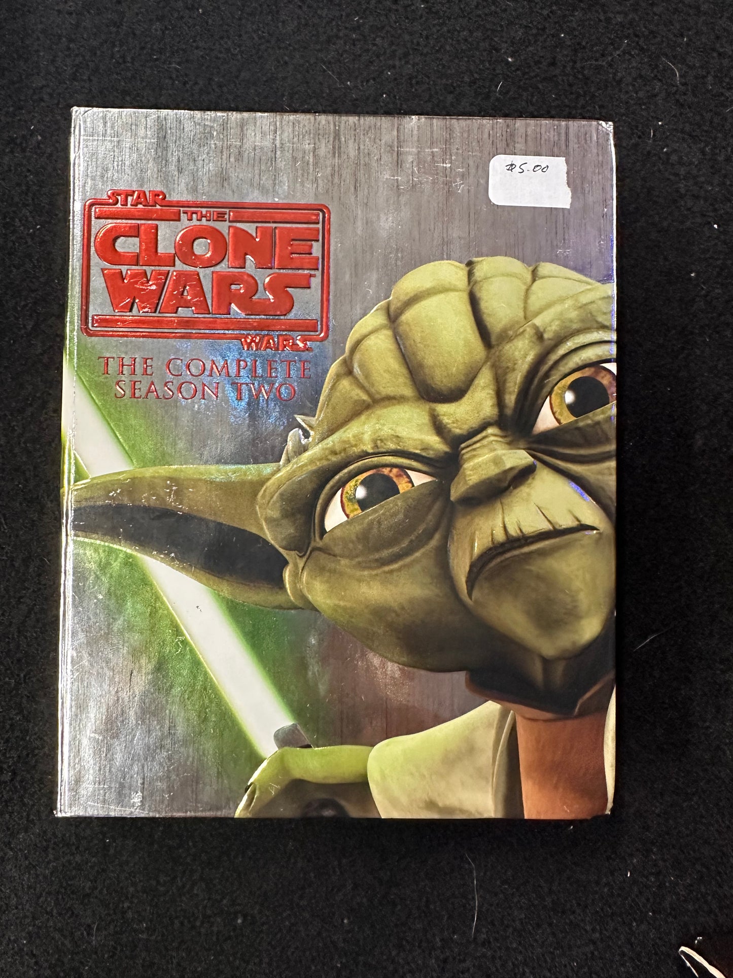 THE CLONE WARS THE COMPLETE SEASON TWO