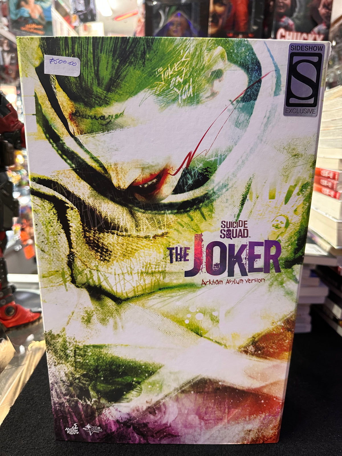HOT TOYS THE JOKER ARKHM ASYLUM VERSION SUICIDE SQUAD FIGURE