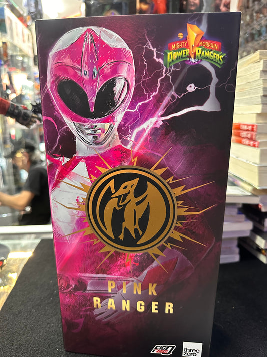MIGHTY MORPHIN POWER RANGERS PINK RANGER ACTION FIGURE