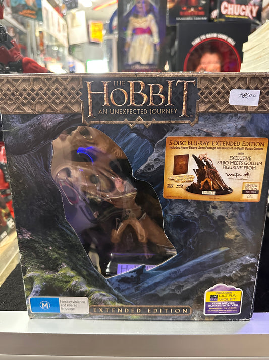 THE HOBBIT AN UNEXPECTED JOURNEY EXTENDED EDITION