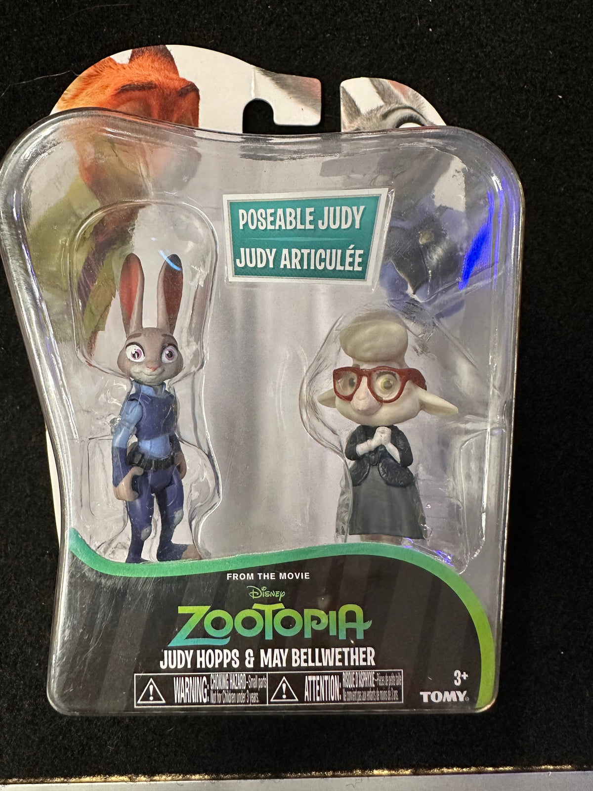 DISNEY ZOOTOPIA POSEABLE JUDY & JUDY ARTICULEE Captain Comics and Collectables Pty Ltd