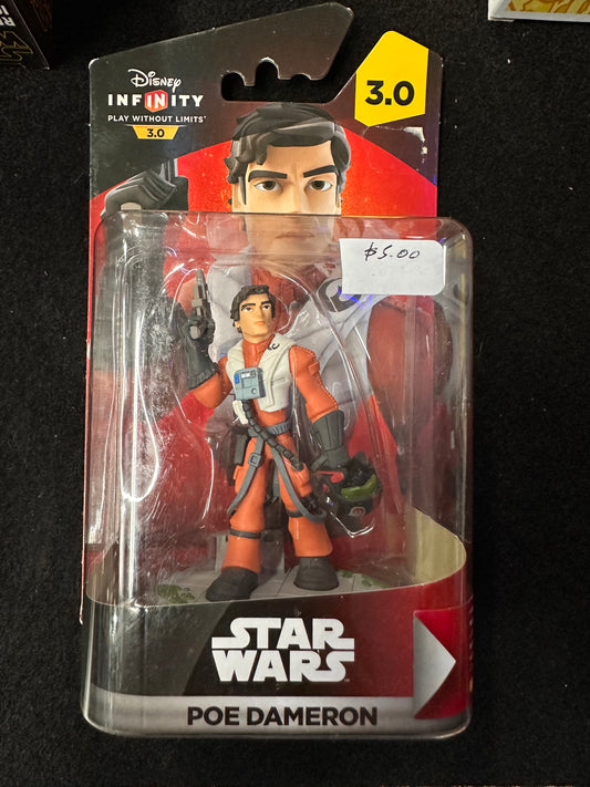 DISNEY INFINITY 3.0 STAR WARS POE DAMERON