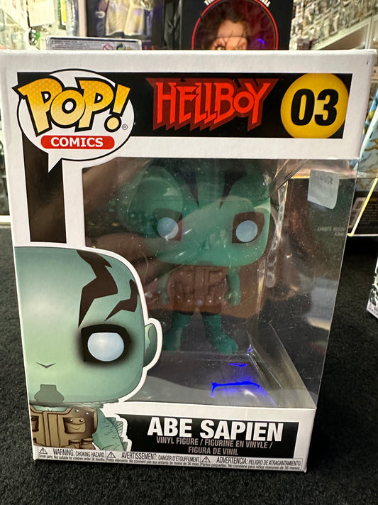 FUNKO POP HELLBOY AABE SAPIEN #03