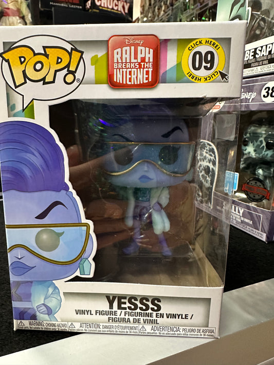 FUNKO POP RALPH BREAKS THE INTERNET YESSS #09