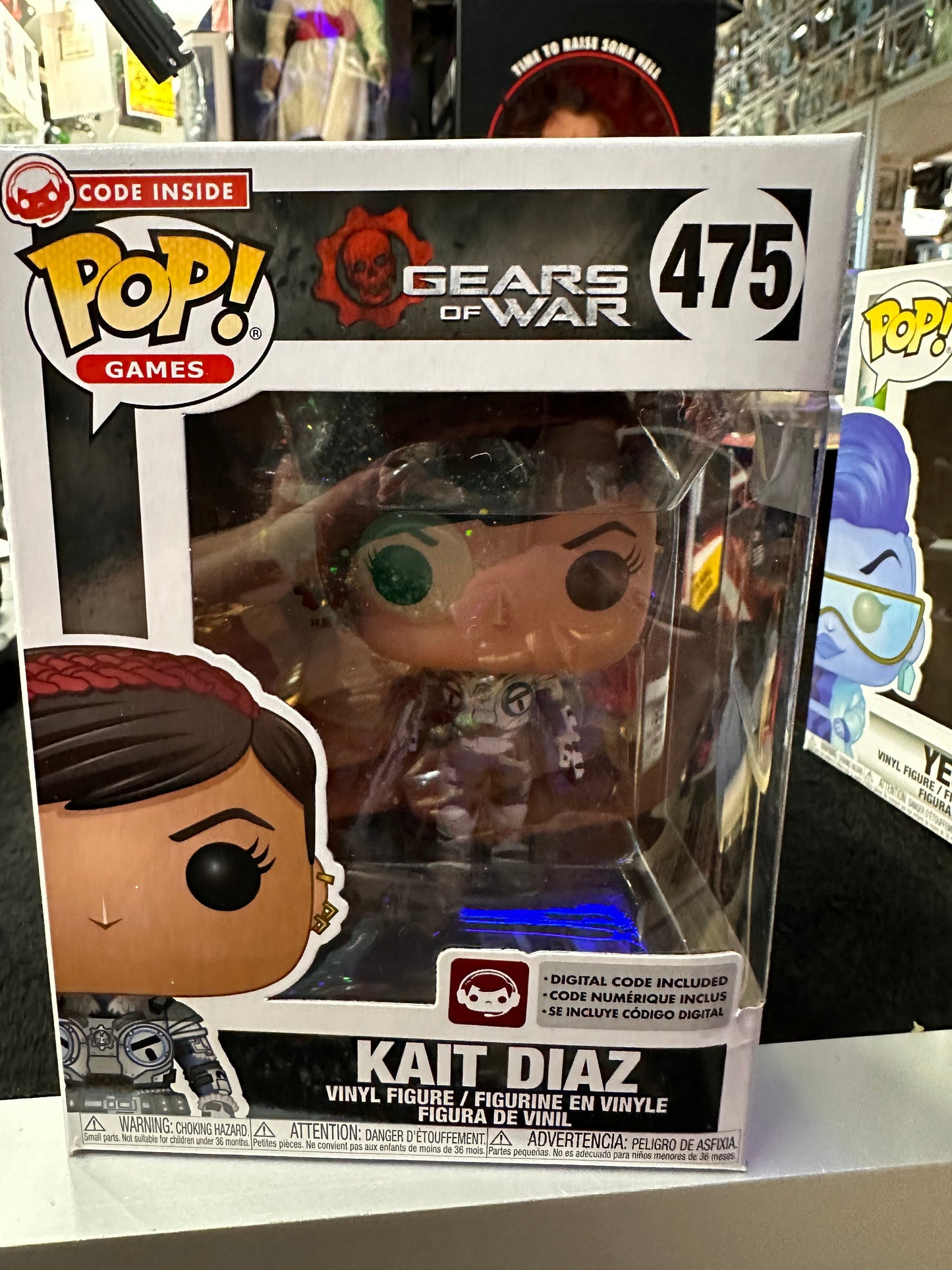 FUNKO POP GEARS OF WAR KAIT DIAZ #475
