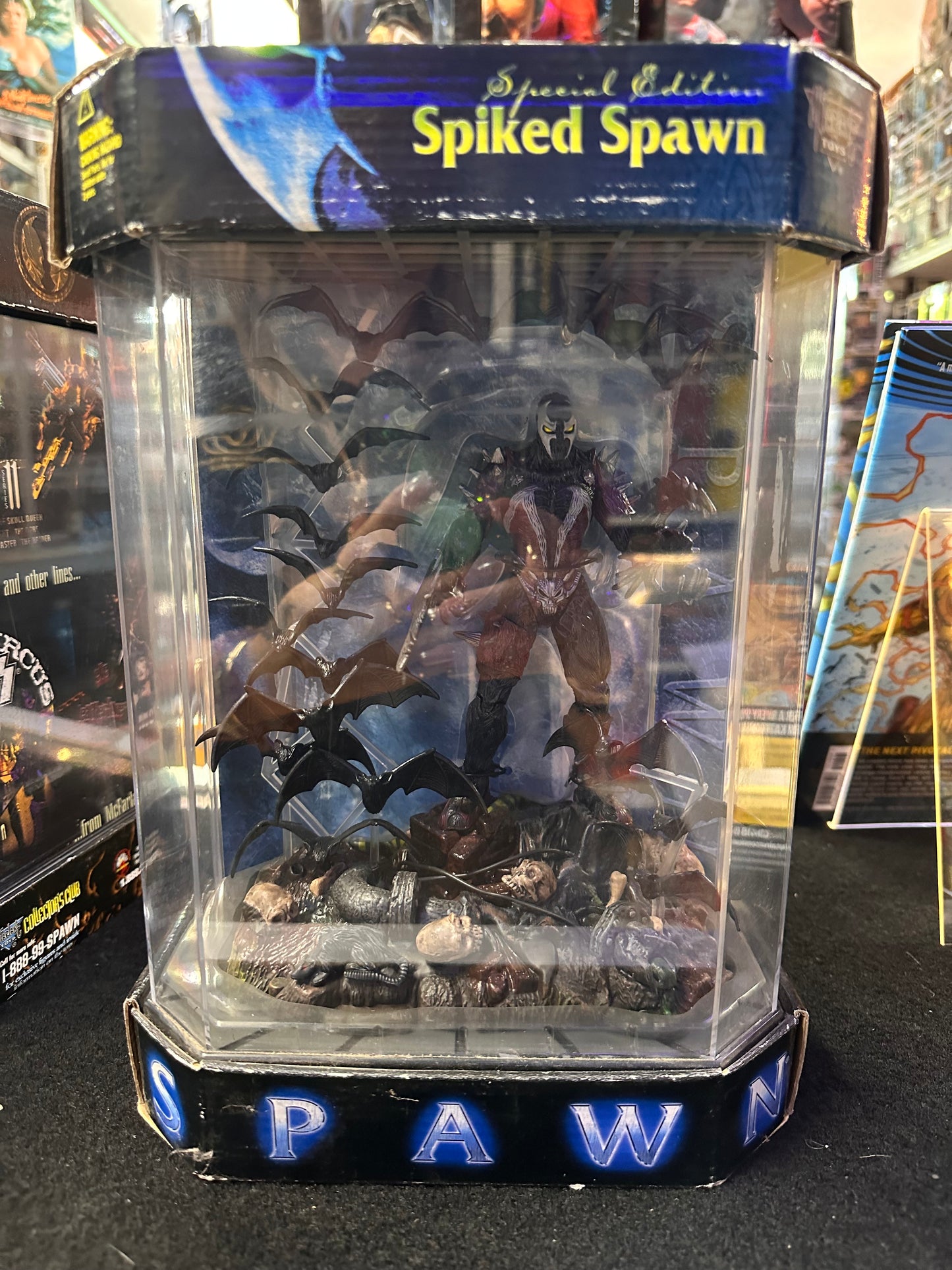 SPAWN SPKIED SPAWN SPECIAL EDITION