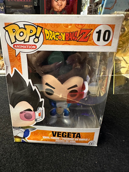FUNKO POP DRAGON BALL Z VEGETA # 10